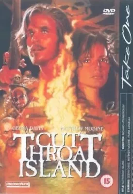 Cutthroat Island [DVD] - DVD  22VG The Cheap Fast Free Post • £3.49