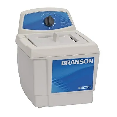 Branson M1800 0.5 Gallon Ultrasonic Cleaner W/ Mechanical Timer CPX-952-116R NEW • $485