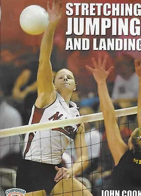 Stretching Jumping And Landing [Volleyball] With John Cook (DVD) • $16.99