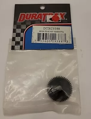 Duratrax Spur Gear 45t Vendetta 4wd 1/18th Scale ST Buggy SC TC Car DTXC9388 • $39.99