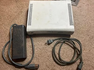 Microsoft Xbox 360 Console With Cords With Red Ring So Possibly Not Working • $25