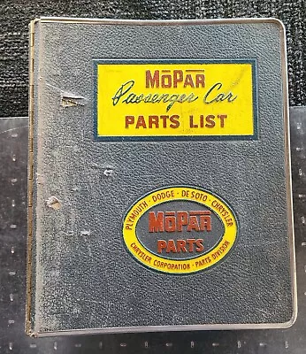 1959 Chrysler Mopar Parts Book Manual M Plymouth Dodge Imperial De Soto Chrysler • $149.99