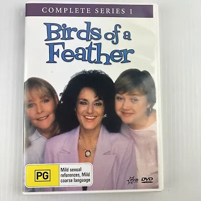 Birds Of A Feather : Series 1 (DVD 1989) - Region 4 - Pauline Quirke • $9.99