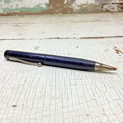 Vintage Mechanical Pencil Black & Silver Twist Point Store Display Sample • $30