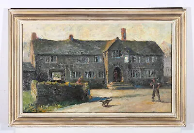 Early 20th Century Oil - The Old Coaching Inn • £234