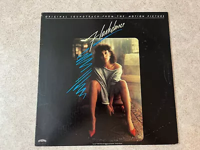 Flashdance Movie Soundtrack LP 811492-1 M-1 Original 1983 Vinyl Record Maniac  • $7