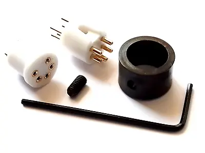 MDIN Male & Female 5 Pin Din Plug Wiring Connector For Linn Akito 3B Tonearm • £24.99