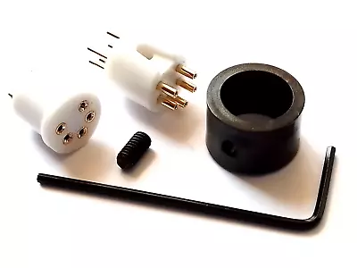 MDIN Male & Female 5 Pin Din Plug Wiring Connector For Linn Basik Tonearm • £24.99