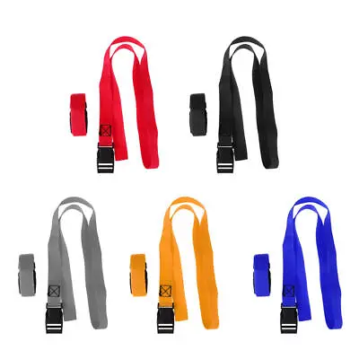 £6.85 • Buy 2 Pieces Universal Golf Trolley Webbing Straps Strapping For Outdoor DIY Gear