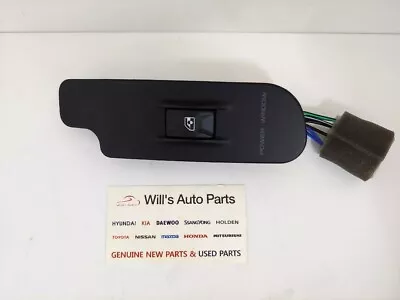GENUINE NEW RH REAR WINDOW SWITCH SUITS SSANGYONG MUSSO And Sports 1998-2006 JYH • $79