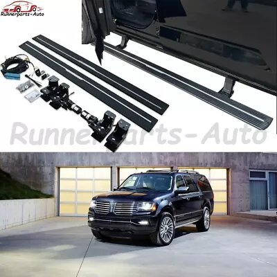 Deployable Electric Running Board Side Step Fits For Lincoln Navigator 2015-2017 • $999