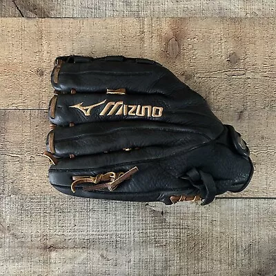 Mizuno MVP Prime GMVP-1250 12.5” Baseball Softball Glove Right Hand Throw Black • $74.93