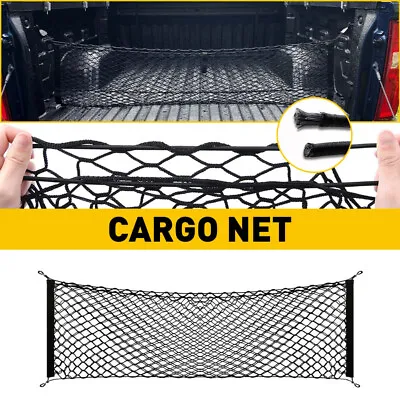 £14.39 • Buy Car Accessories Envelope Style Trunk Cargo Net Storage Organizer Universal UK