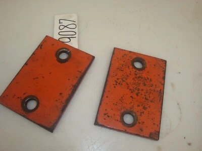 $18 • Buy 1969 Allis Chalmers 180 Diesel Tractor Front Axle Plates