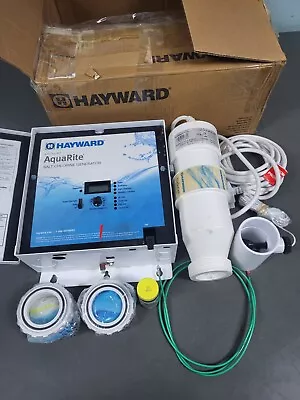 Hayward W3AQR9 AquaRite Salt Chlorination System For In-Ground Pools Up • $1312.02