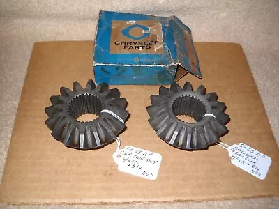 NOS Mopar 1959-1963 Dodge And Plymouth Differential Side Gears W/8-1/4 Rear End • $75