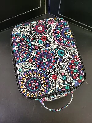 VERA BRADLEY LUNCH BUNCH BAG COOLER In STAINED GLASS MEDALLION • $21