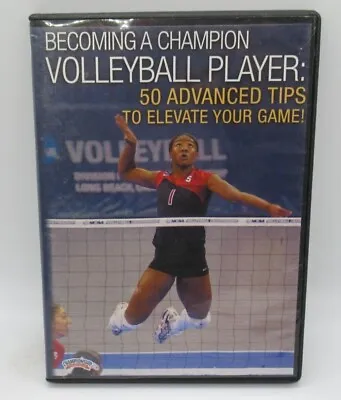 Becoming A Champion Volleyball Player: 50 Advanced Tips To Elevate Your Game Dvd • $18.99