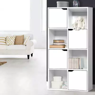 Artiss Bookshelf 8 Cube Shlef - DANA White • $97.18