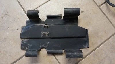 $13.96 • Buy 83-86 Honda VF1100C V65 Magna Under Seat Plastic Tray  50189-MB4-0100