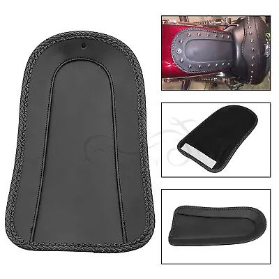 Motor Black Leather Rear Fender Bib Solo Seat For Honda VTX1300R 1800R VTX1300S • $23.98