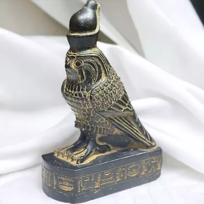 ANCIENT EGYPTIAN ANTIQUITIES EGYPTIAN Statue Of EGYPTIAN God Horus Of Falcon BC • $149