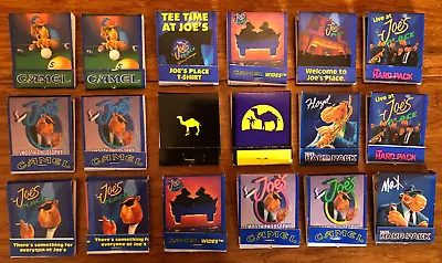 Vintage Unused FULL  Camel Matchbooks Matches Lot Of 18 From 1990'S NEW Cool Joe • $15