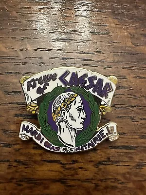 2015 Caesar Pin- Mardi Gras Krewe Favor • $19.99