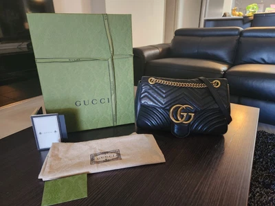 $1999 • Buy GUCCI GG Marmont Medium Shoulder Bag
