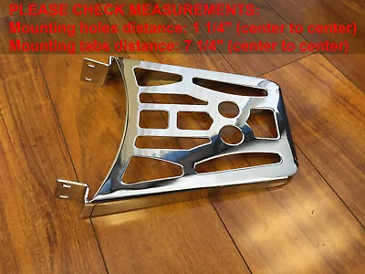 $35 • Buy REFURBISED Luggage Rack For Yamaha V Star 650 / V Star 1100 OEM Sissy Bars