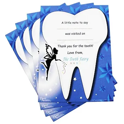 Childrens Tooth Fairy Certificates (Set Of 4) Reward Gift For Girls Boys Pillows • £2.95