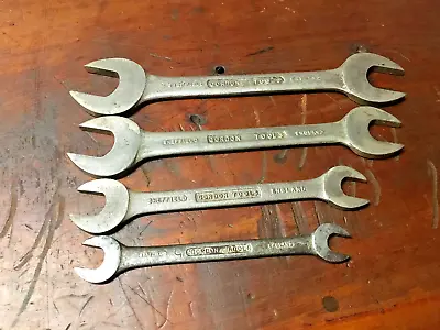 Vintage Gordon Tools Open End Spanners AF Old Mechanics Tools Made In England • $42.50