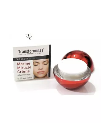 Transformulas Marine Miracle Creme 50ml  NEW In Box **RRP £97.00 ** • £69