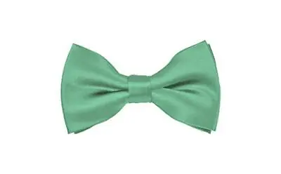 Romario Manzini®  Solid Men's Pre-Tied Bow Tie (56 Colors) • $10