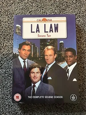 L.A. Law: Season 2 (2012 5-disc Set REGION 2 PAL DVD) • $39.99