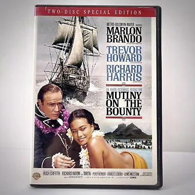 Mutiny On The Bounty (Two-Disc Special Edition) DVD • $9.95