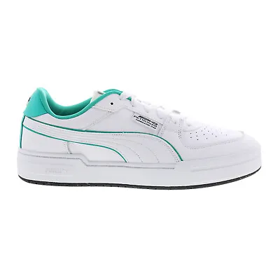 Puma Mapf1 Mercedes AMG Petronas Ca Pro 30785901 Mens White Sneakers Shoes • $65.99