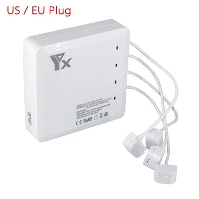 $74.17 • Buy 6 In 1 Multi Parallel Battery Remote Charger HUB For DJI SPARK RC Drone BH