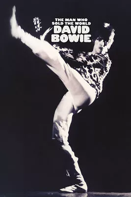 Poster David Bowie The Man Who Sold The World • $12.95