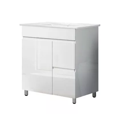 Cefito Vanity Unit 765mm Freestanding Basin Cabinet • $383