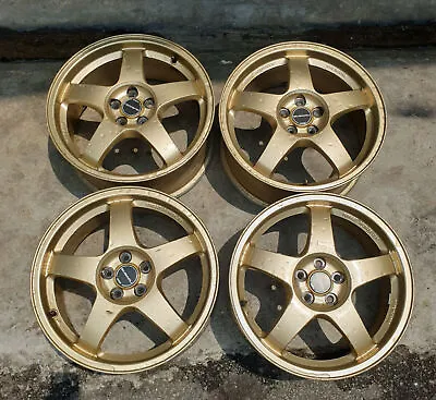 JDM 17  Rays RE Sti B51 Wheels For Subaru Gc8 Impreza Wrx Gf8 Gda V6 Legacy 22b • $1773.39