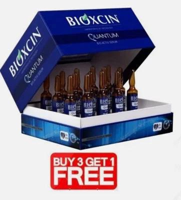 $49.99 • Buy BIOXCIN -Bioxsine  QUANTUM Serums 15 X 6ml Anti-Hair Loss Treatment  Ampules NEW