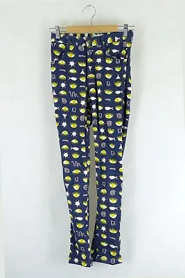 $55 • Buy Gorman Pattern Pants 6 By Reluv Clothing