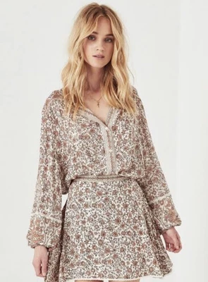 $54 • Buy Spell And The Gypsy Jasmine Blouse XL