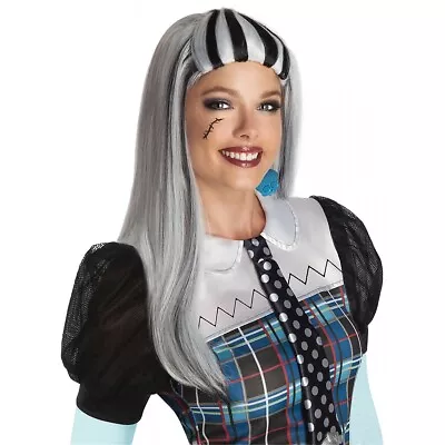 Frankie Stein Costume Wig Monster High Adult Womens Frankenstein Halloween • $24.37