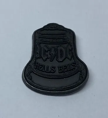 AC/DC Hells Bells AC DC Biker Vest Lapel Pin (Z3) • £5.77