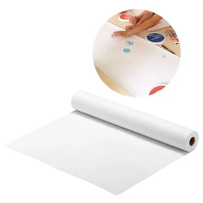Blank Drawing Roll Of Paper Art Easel Paper Poster Paper Art Easel Kids • £8.98