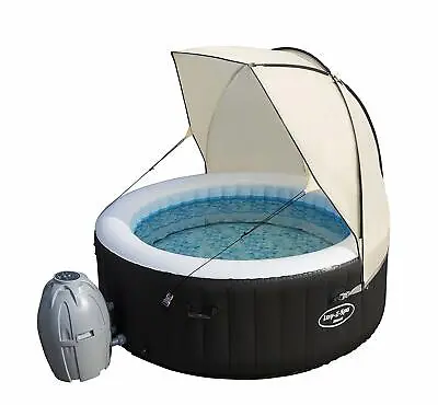 Bestway Lay-Z-Spa Canopy Hot Tub Shelter BW58464 Vegas Miami Palm Fabric Cover • £24.85