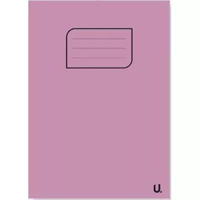 A5 Plain Exercise Book - Paper Notebook Pad School Classroom Write Draw Sketch • £2.79