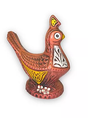 Vintage Mid Century Maddux Of California Pottery 1960 RARE 10” Chicken Hen Bank • $34